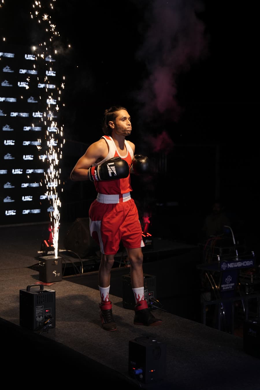ASTRA4 Khelon kickboxing fight 2
