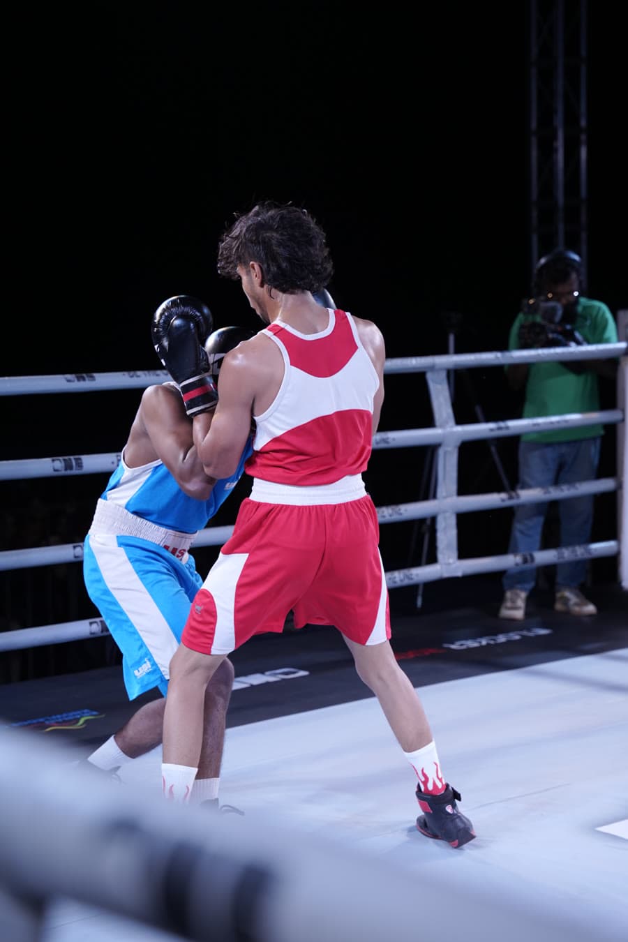 ASTRA4 Khelon kickboxing fight 4