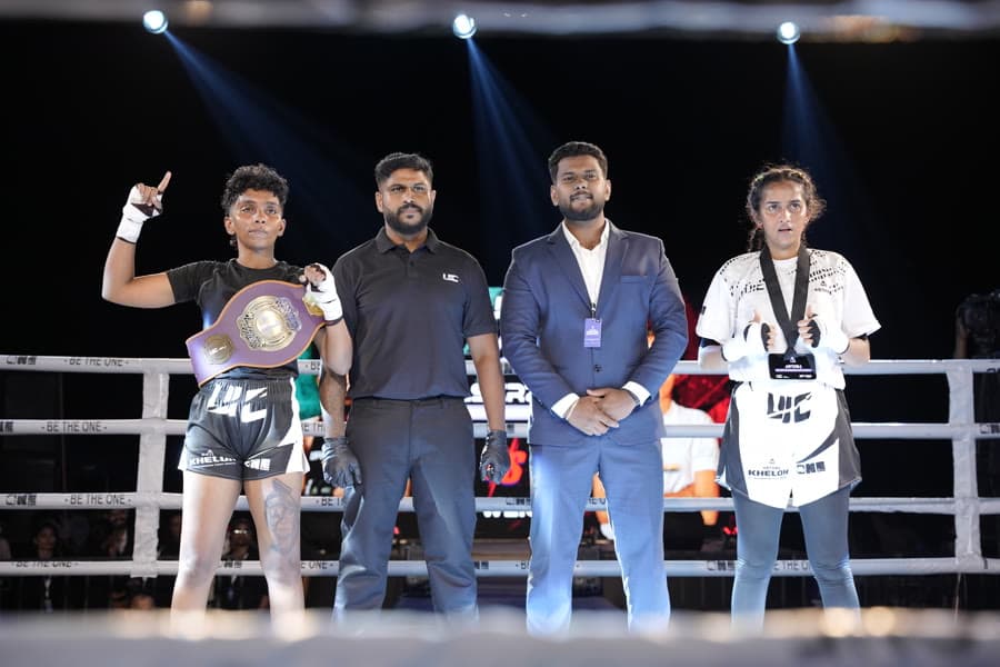 ASTRA4 Khelon kickboxing fight 8